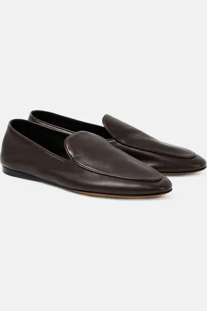 The Row Awar leather loafers