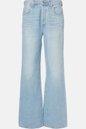 Citizens of Humanity Annina high-rise wide-leg jeans