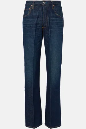 Citizens of Humanity Baretta high-rise straight jeans