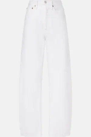 AGOLDE Luna high-rise barrel-leg jeans