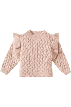 Rylee + Cru Baby La Reina ruffled sweater