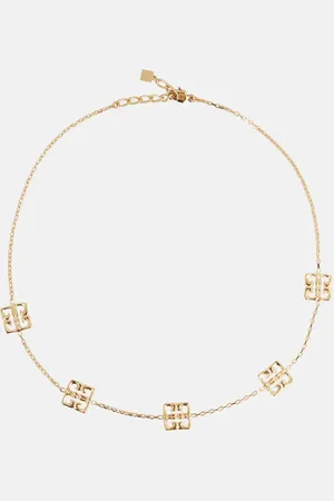 Givenchy 4G Liquid charm necklace