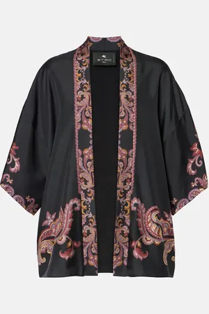 Etro Paisley silk jacket