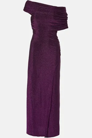 Diane von Furstenberg Agustin jersey maxi dress
