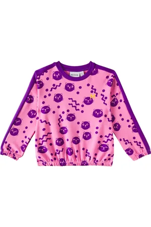 Mini Rodini Printed jersey sweatshirt