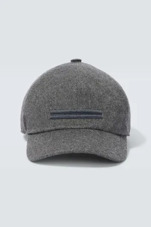 Ermenegildo Zegna Cashmere baseball cap
