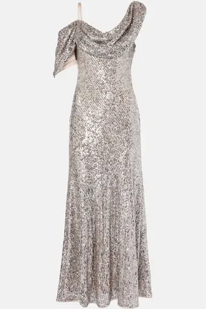 Diane von Furstenberg Joaquin sequined maxi dress