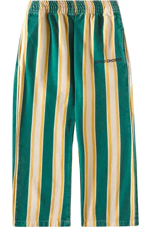 Bobo Choses Striped cotton pants