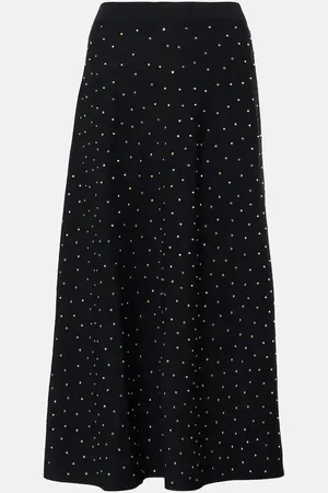 Altuzarra Scaramouche embellished midi skirt