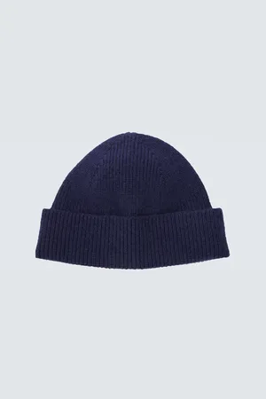 Ermenegildo Zegna Ribbed-knit cashmere beanie
