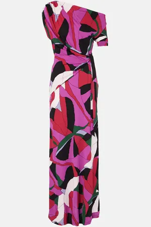 Diane von Furstenberg Eliana printed maxi dress