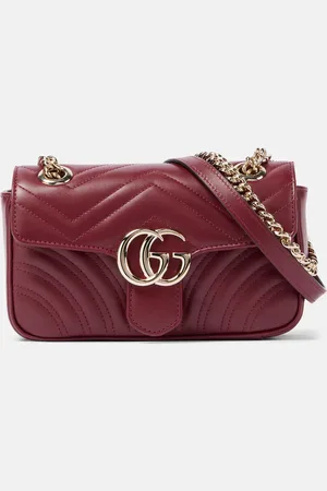 Gucci GG Marmont Mini leather shoulder bag