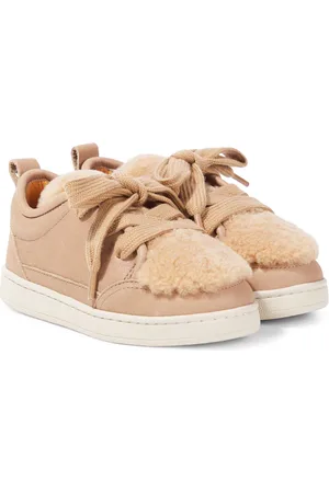 Donsje Sandor leather sneakers