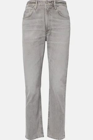 Citizens of Humanity Zurie Ankle mid-rise straight jeans