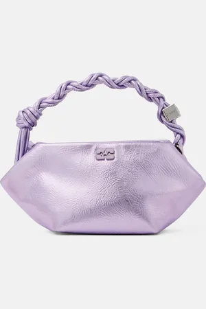 Ganni Bou Mini leather shoulder bag