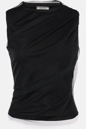 Dorothee Schumacher Draped tulle top