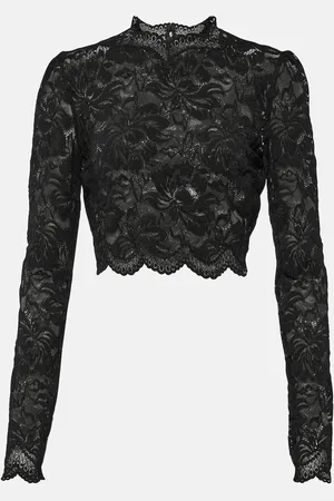 Paco rabanne Floral lace top