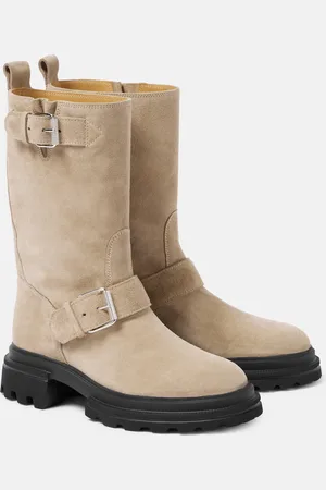 Hogan Suede Chelsea boots