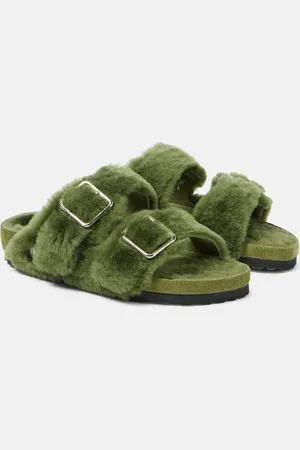 Birkenstock Arizona shearling sandals