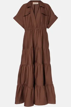 Adriana Degreas Cotton shirt dress