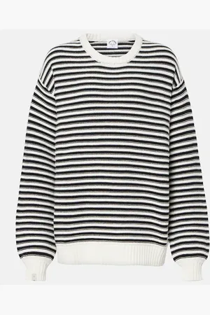 The Upside Boo striped cotton sweater