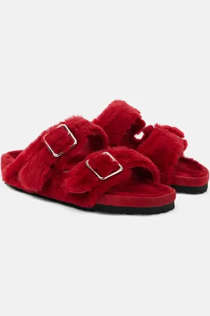 Birkenstock Arizona shearling sandals