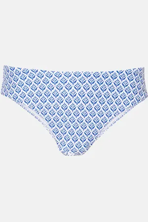 Heidi Klein Cape Cod printed bikini bottom