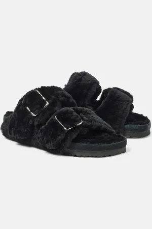 Birkenstock Arizona shearling sandals