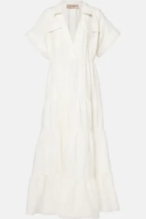Adriana Degreas Cotton maxi dress