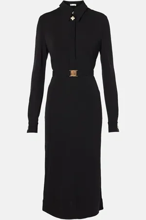 Tory Burch Belted jersey shirtdress