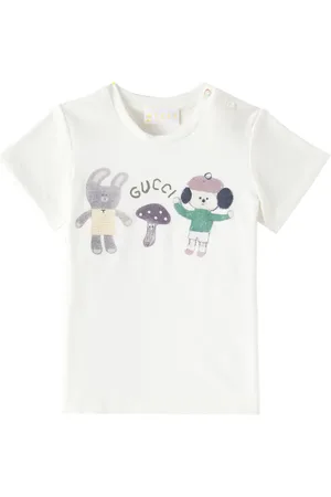 Gucci Baby printed cotton T-shirt