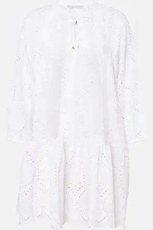 Heidi Klein Rhode Island cotton beach cover up