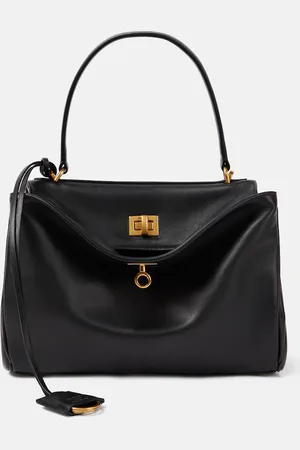 Balenciaga Rodeo Small leather tote bag