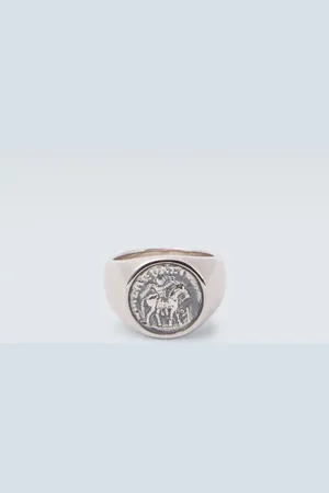 TOM WOOD Coin sterling ring