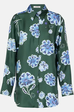 Dorothee Schumacher Printed silk shirt