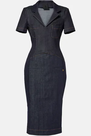 Givenchy Denim midi dress