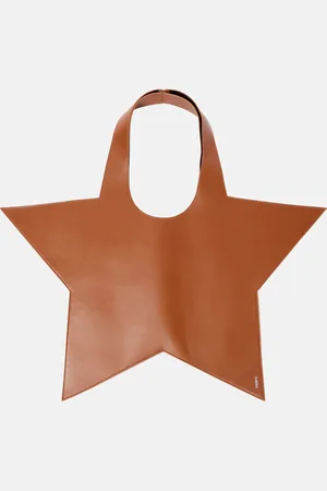 COPERNI Star leather tote bag