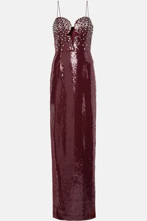 Rebecca Vallance X Nicky Hilton Zelda sequined gown