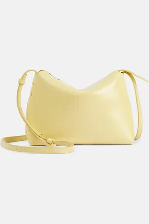 Khaite Lina leather crossbody bag