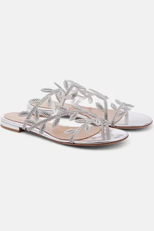 Gianvito Rossi Flavia embellished sandals