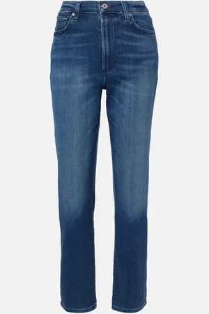 Citizens of Humanity Caia high-rise straight jeans