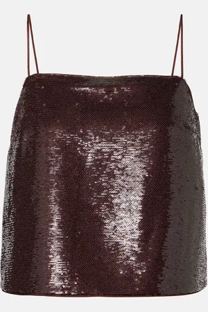 Roland Mouret Sequined top