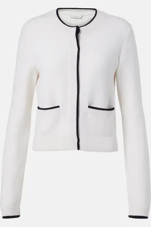 Vince Wool and cotton-blend cardigan