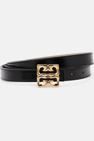 Givenchy 4G Liquid reversible leather belt