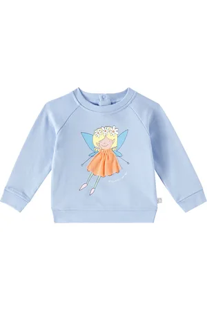 Stella McCartney Baby printed cotton sweatshirt