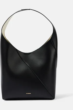 Jil Sander Vertigo Medium leather tote bag