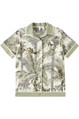 ZIMMERMANN Wylie cotton shirt dress