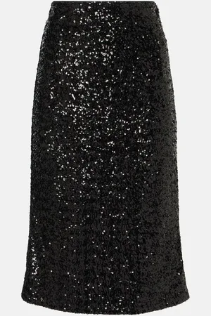 Dolce & Gabbana Sequined midi skirt