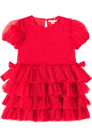 Konges Sløjd Konges SlÃ¸jd Fay bow-detail glitter dress