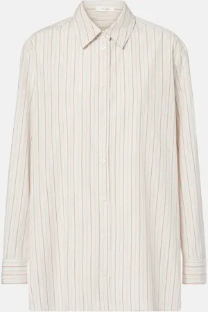 The Row Sisilia cotton shirt